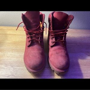 Timberland boots size 8.0